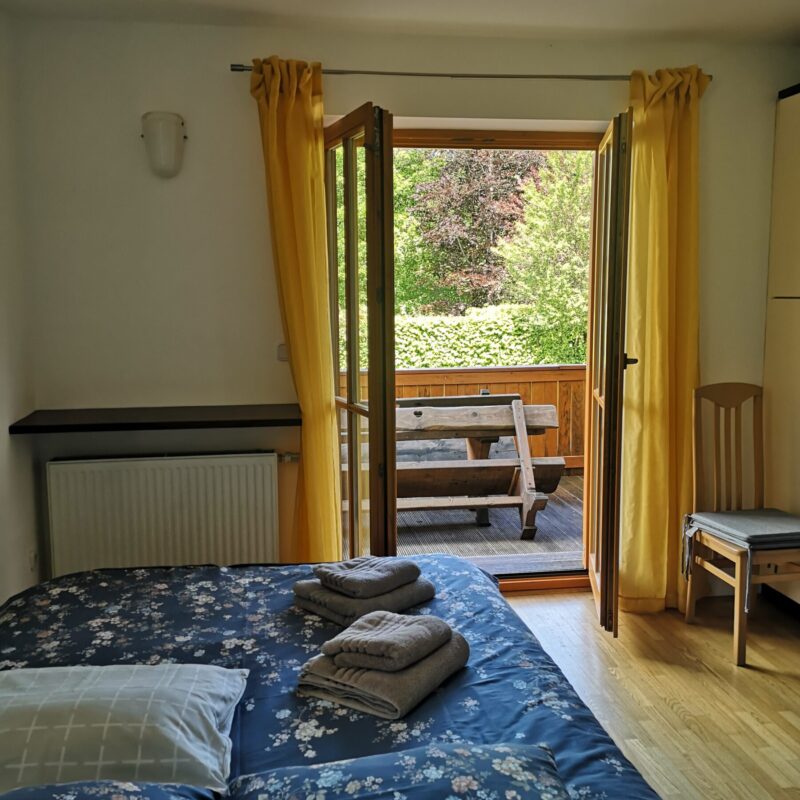 Apartment Jernej Bohinj bedroom