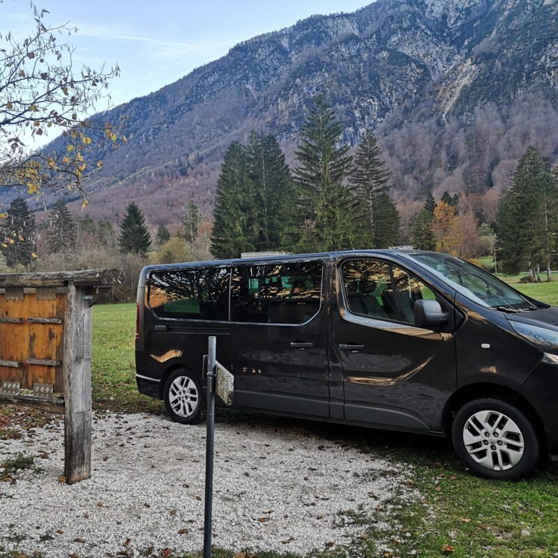 Taxi Transfer Bohinj Private transfers