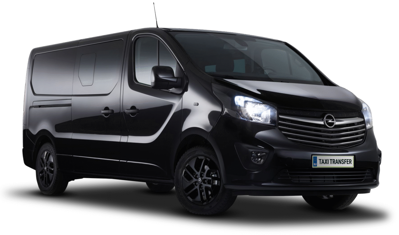 Taxi Transfer Bohinj people carrier van